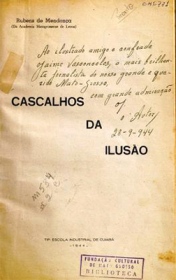 livro cascalhos da ilusao
