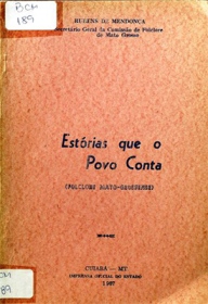 livro estorias que o povo conta