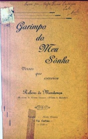 livro garimpo do meu sonho