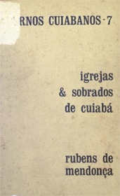 livro igreja e esobrados cuiaba