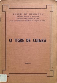 livro o tigre de cuiaba