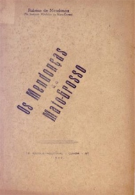 livro os mendoncas de mt