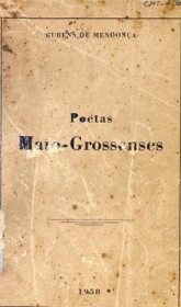 livro poetas matogrossenses